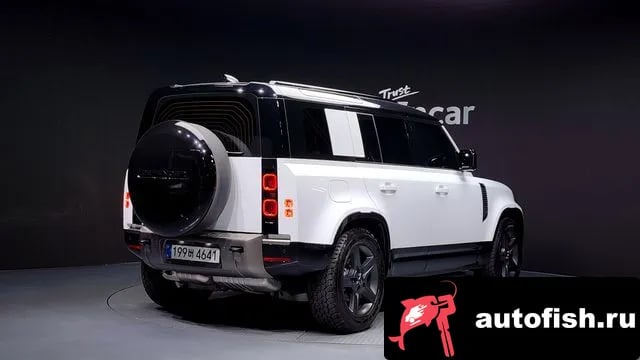 Land Rover Defender Bitdefender (L663) 2025 года - вид 2