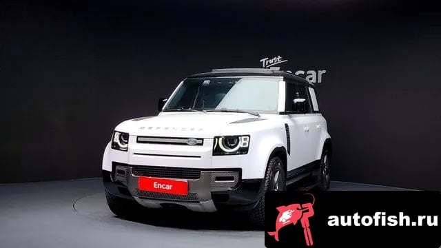 Land Rover Defender Bitdefender (L663) 2025 года - вид 3