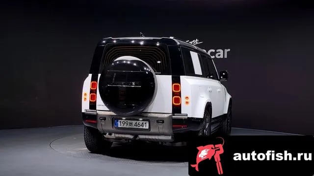 Land Rover Defender Bitdefender (L663) 2025 года - вид 4