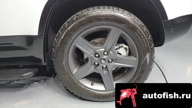 Land Rover Defender Bitdefender (L663) 2025 года - вид 5