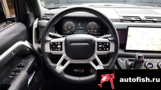 Land Rover Defender Bitdefender (L663) 2025 года - похожие автомобили