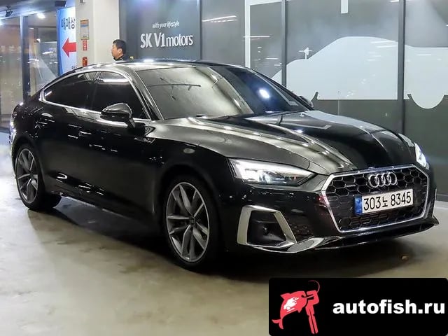 Audi A5 A5 (F5) 2022 года - вид 1