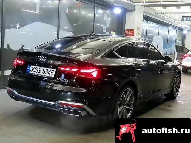 Audi A5 A5 (F5) 2022 года - вид 4