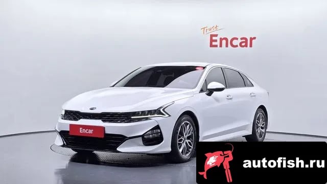 Kia K5 K5 3rd generation 2020 года - вид 1