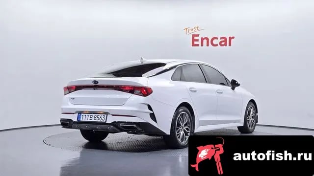 Kia K5 K5 3rd generation 2020 года - вид 2