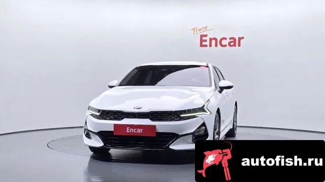 Kia K5 K5 3rd generation 2020 года - вид 3