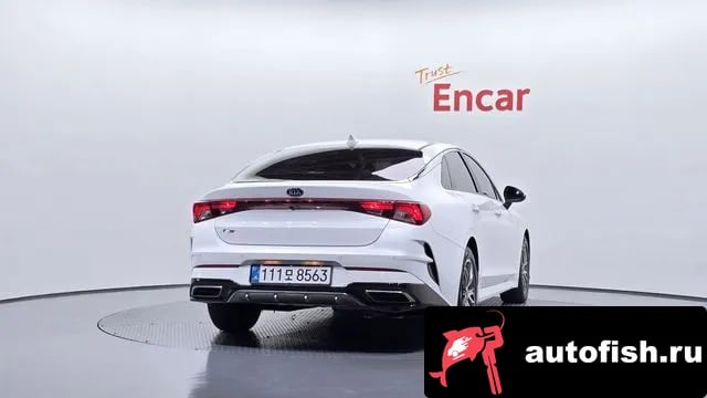 Kia K5 K5 3rd generation 2020 года - вид 4