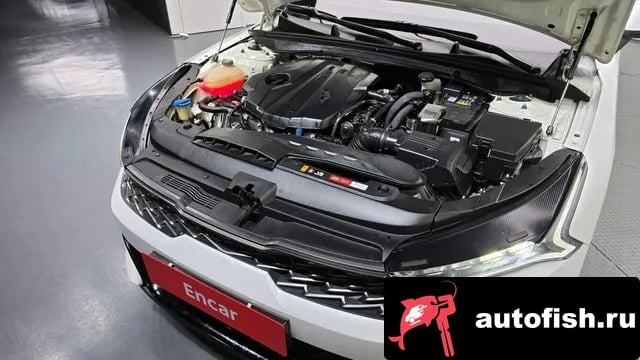 Kia K5 K5 3rd generation 2020 года - вид 6