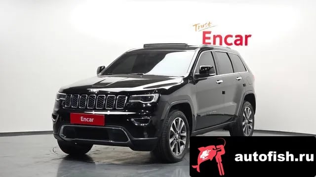 Jeep Cherokee Grand Cherokee 2018 года - автомобиль из Южной Кореи