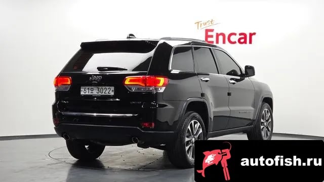 Jeep Cherokee Grand Cherokee 2018 года - вид 2