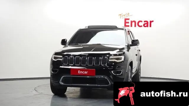 Jeep Cherokee Grand Cherokee 2018 года - вид 3