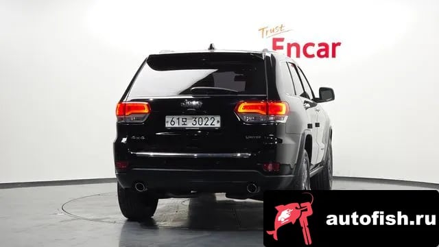 Jeep Cherokee Grand Cherokee 2018 года - вид 4