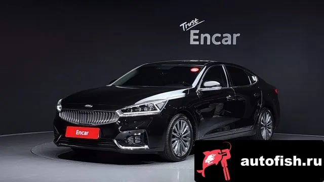 Kia K7 Come New K7 2018 года - вид 1