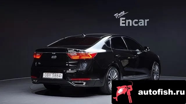 Kia K7 Come New K7 2018 года - вид 2
