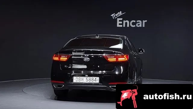Kia K7 Come New K7 2018 года - вид 4