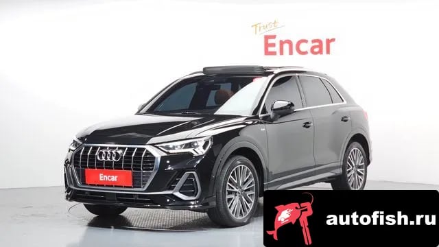 Audi Q3 Q3 (F3) 2023 года - автомобиль из Южной Кореи