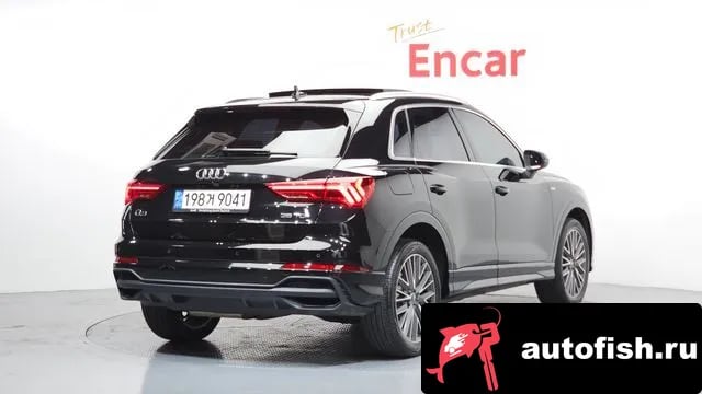 Audi Q3 Q3 (F3) 2023 года - вид 2