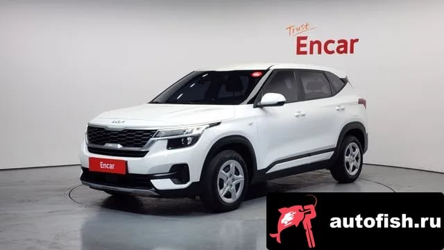 Kia Seltos Celtos 2021 года - автомобиль из Южной Кореи