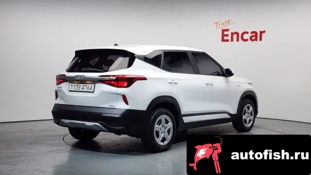 Kia Seltos Celtos 2021 года - вид 2
