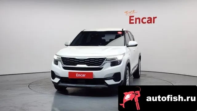 Kia Seltos Celtos 2021 года - вид 3