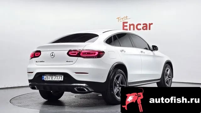 Mercedes-Benz GLC-Class GLC-Class X253 2022 года - вид 2