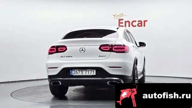 Mercedes-Benz GLC-Class GLC-Class X253 2022 года - вид 4