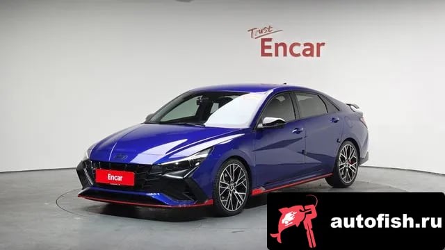 Hyundai AVANTE Avante (CN7) 2022 года - вид 1