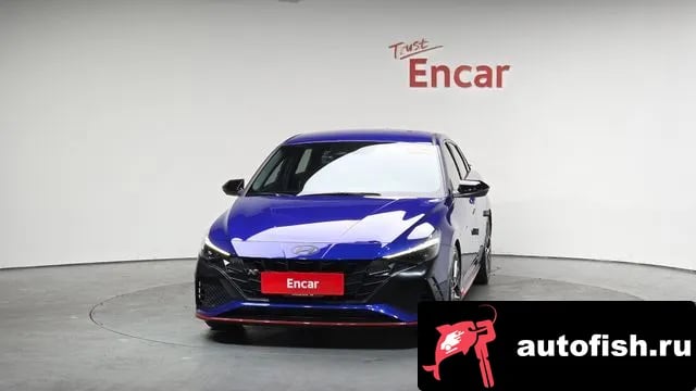 Hyundai AVANTE Avante (CN7) 2022 года - вид 3