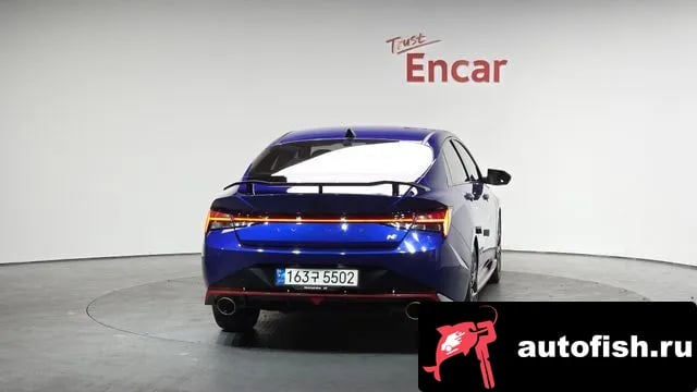 Hyundai AVANTE Avante (CN7) 2022 года - вид 4