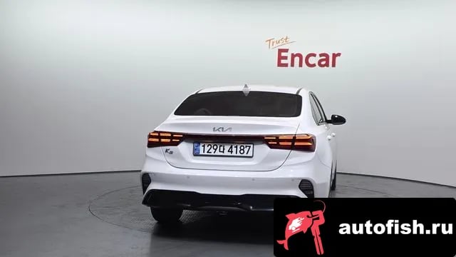 Kia K3 The New K3 2nd generation 2024 года - вид 4