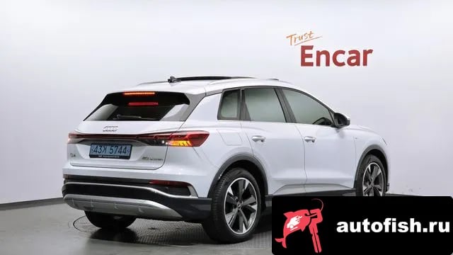 Audi Q4 e-tron Q4 e-Tron (F4) 2022 года - вид 2