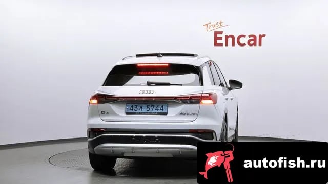 Audi Q4 e-tron Q4 e-Tron (F4) 2022 года - вид 4