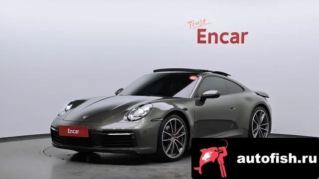 Porsche 911 911 (992) 2020 года - автомобиль из Южной Кореи