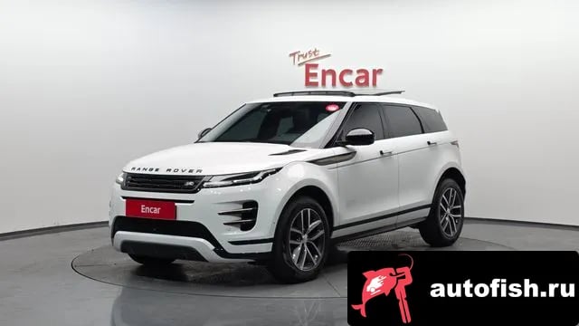 Land Rover Range Rover Evoque Range Rover Evoque 2nd Generation 2024 года - автомобиль из Южной Кореи