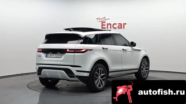Land Rover Range Rover Evoque Range Rover Evoque 2nd Generation 2024 года - вид 2