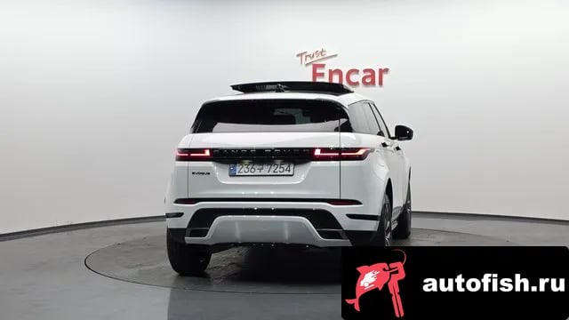 Land Rover Range Rover Evoque Range Rover Evoque 2nd Generation 2024 года - вид 4