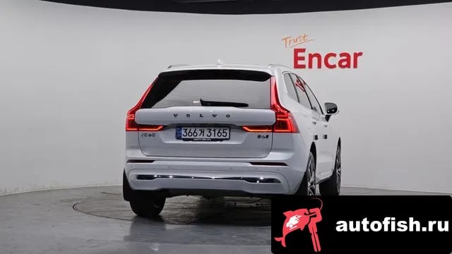 Volvo XC60 XC60 second Generation 2025 года - вид 4