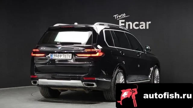 BMW X7 X7 (G07) 2025 года - вид 2