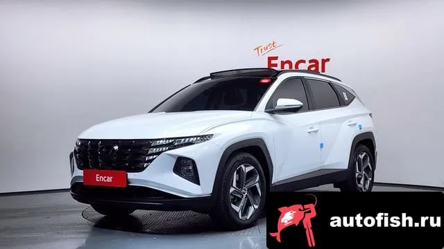 Hyundai Tucson Tucson (NX4) 2021 года - вид 1