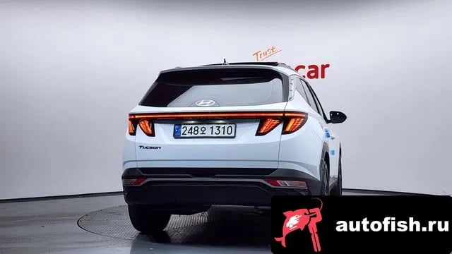 Hyundai Tucson Tucson (NX4) 2021 года - вид 4