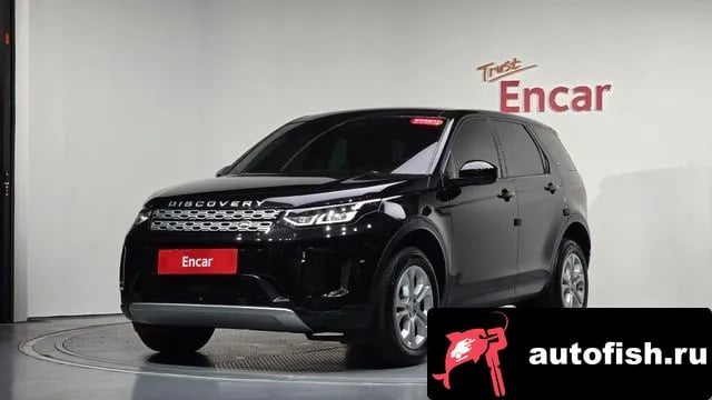Land Rover Discovery Sport Discovery Sports 2nd Generation 2021 года - вид 1
