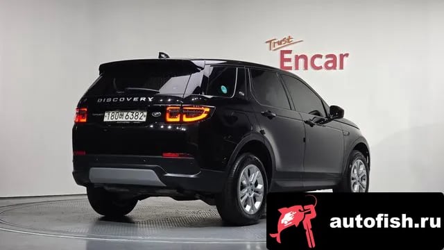Land Rover Discovery Sport Discovery Sports 2nd Generation 2021 года - вид 1
