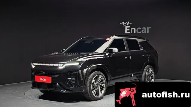 KG Mobility (Ssangyong) Actyon Actian 2nd Generation 2024 года - автомобиль из Южной Кореи