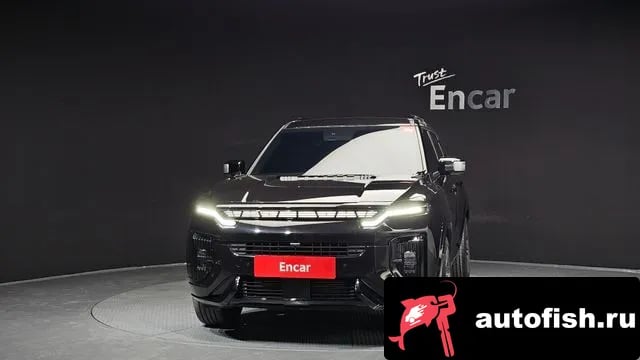 KG Mobility (Ssangyong) Actyon Actian 2nd Generation 2024 года - вид 3