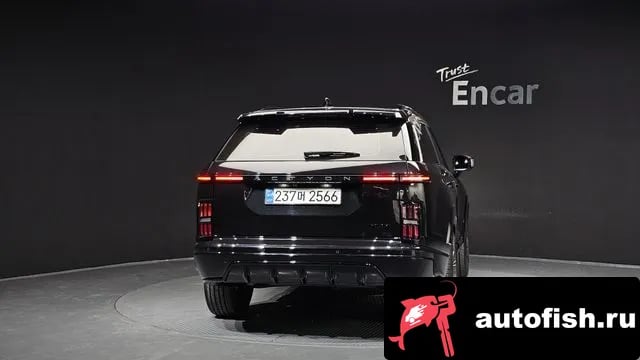 KG Mobility (Ssangyong) Actyon Actian 2nd Generation 2024 года - вид 4