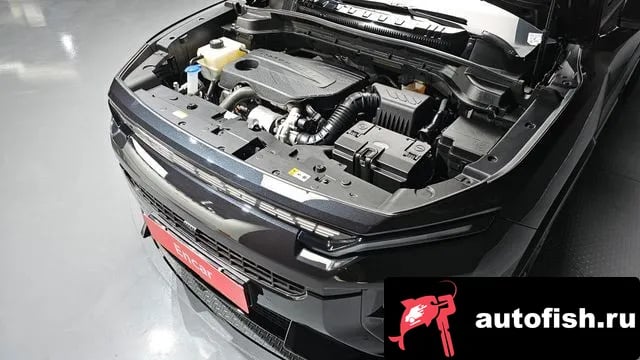 KG Mobility (Ssangyong) Actyon Actian 2nd Generation 2024 года - вид 6