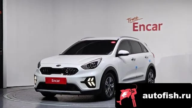 Kia Niro The New Niro 2020 года - вид 1