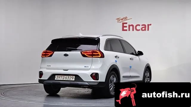 Kia Niro The New Niro 2020 года - вид 2