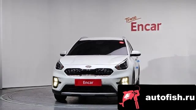 Kia Niro The New Niro 2020 года - вид 3