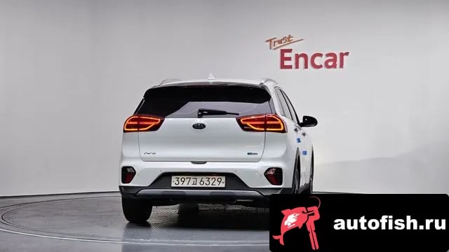 Kia Niro The New Niro 2020 года - похожие автомобили